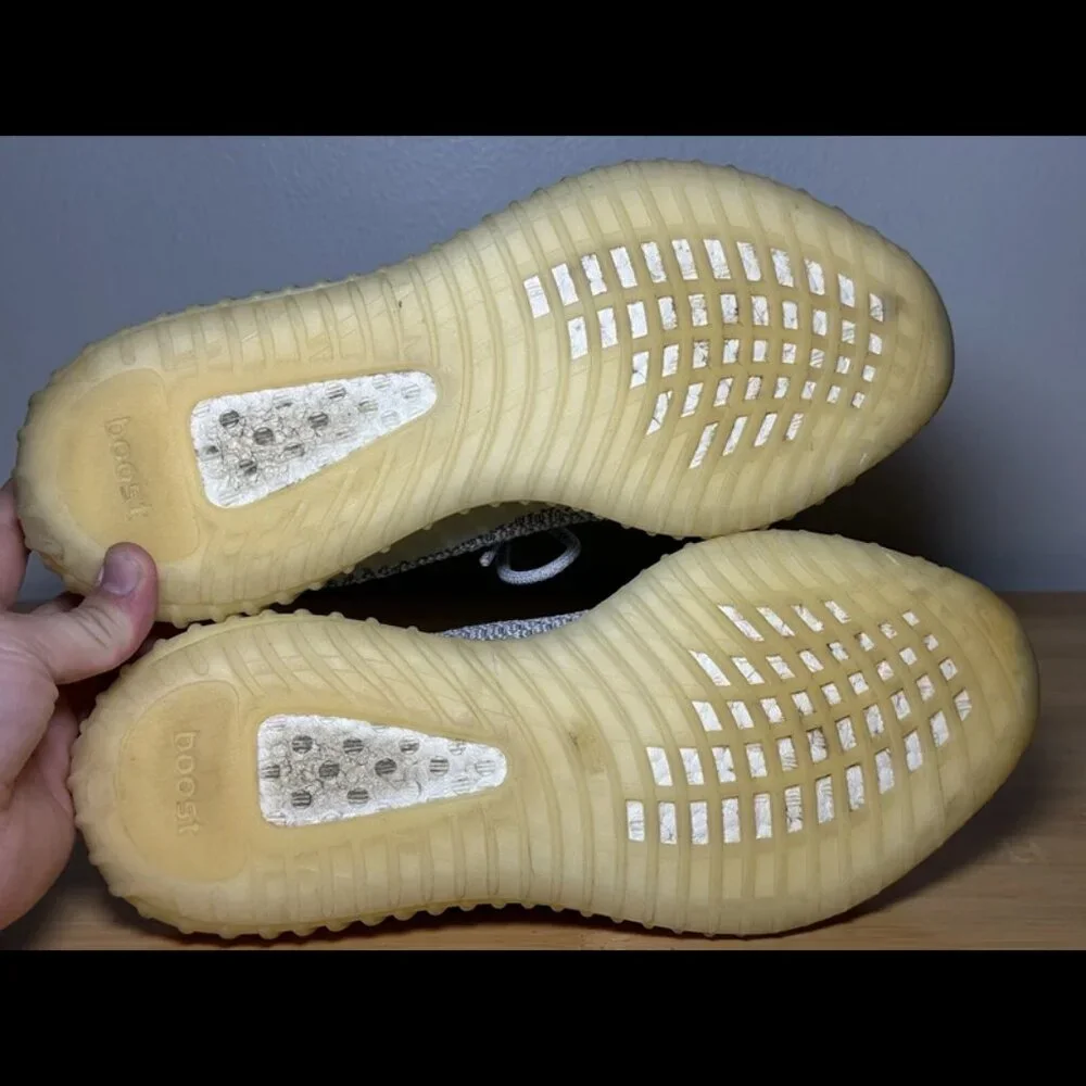 Size 11.5 - Adidas Yeezy Boost‎ 350 V2 Men’s Static Non-Reflective EF2905